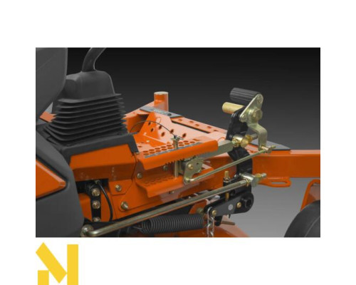 Райдер бензиновий Husqvarna Z 560X з нульовим радіусом розвороту