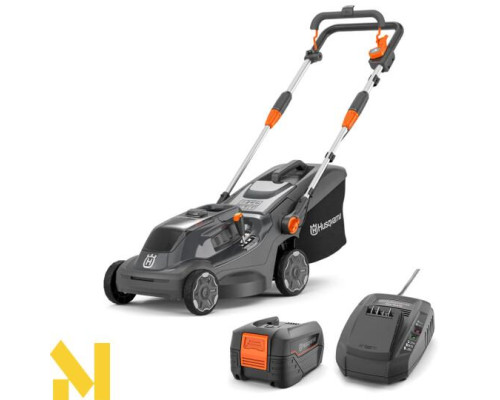 Газонокосарка акумуляторна Husqvarna Aspire LC34-P4A KIT