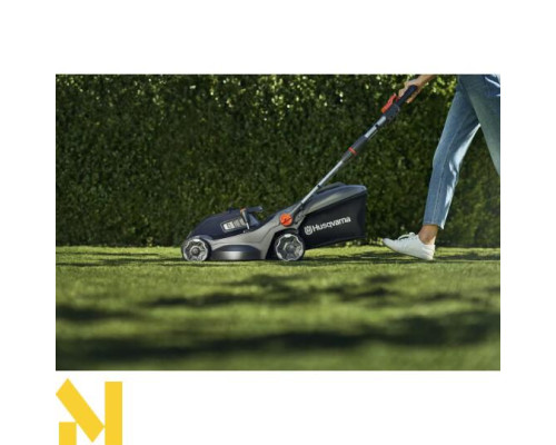 Газонокосарка акумуляторна Husqvarna Aspire LC34-P4A KIT