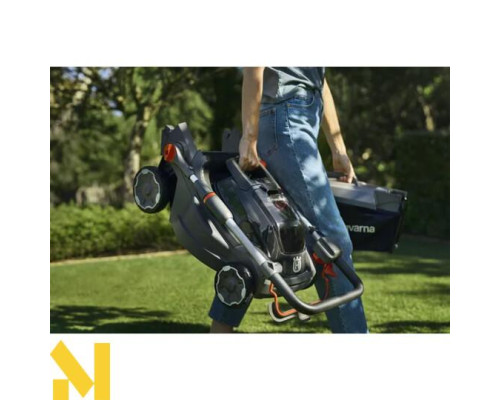 Газонокосарка акумуляторна Husqvarna Aspire LC34-P4A KIT