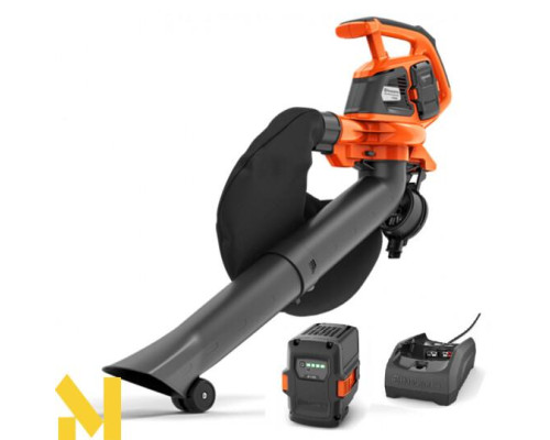 Пилосос-повітродувка садова акумуляторна Husqvarna 120iBV