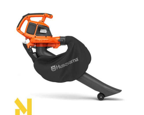 Пилосос-повітродувка садова акумуляторна Husqvarna 120iBV