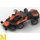 Райдер акумуляторний Husqvarna R 200iX