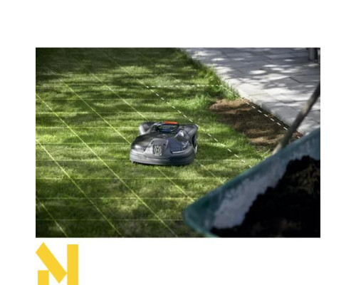 Газонокосарка-робот Husqvarna AM 410XE NERA