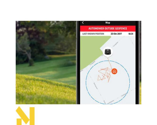 Газонокосарка-робот Husqvarna AM 410XE NERA