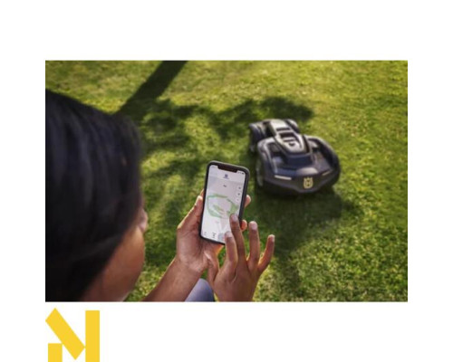 Газонокосарка-робот Husqvarna AM 410XE NERA з системою Husqvarna EPOS™
