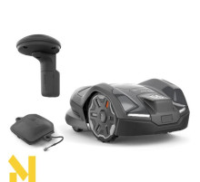 Газонокосарка-робот Husqvarna AM 410XE NERA з системою Husqvarna EPOS™