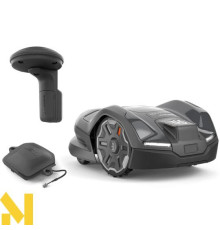 Газонокосарка-робот Husqvarna AM 410XE NERA з системою Husqvarna EPOS™