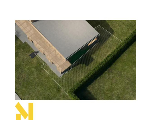 Газонокосарка-робот Husqvarna AM 410XE NERA з системою Husqvarna EPOS™