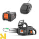Пила ланцюгова акумуляторна Husqvarna Aspire C15X-P4A KIT