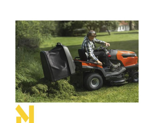 Садовий трактор бензиновий Husqvarna TC 220T