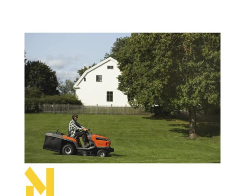 Садовий трактор бензиновий Husqvarna TC 220T