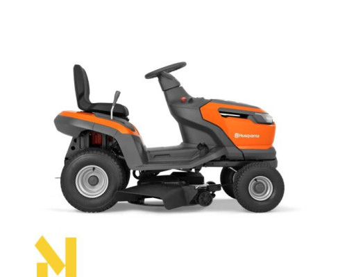 Садовый аккумуляторный трактор Husqvarna TS 100 i