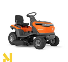 Садовый аккумуляторный трактор Husqvarna TS 100 i