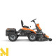 Райдер акумуляторний Husqvarna R 200iX AWD