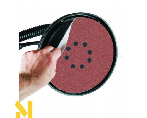 Шліфмашина багатофункціональна для стін і стелі Einhell BT-SG 710 X по гіпсокартону