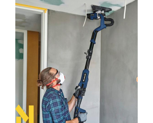 Шліфмашина багатофункціональна для стін і стелі Einhell BT-SG 710 X по гіпсокартону