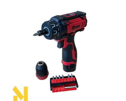 Шуруповерт акумуляторний Edon AD-12AUN