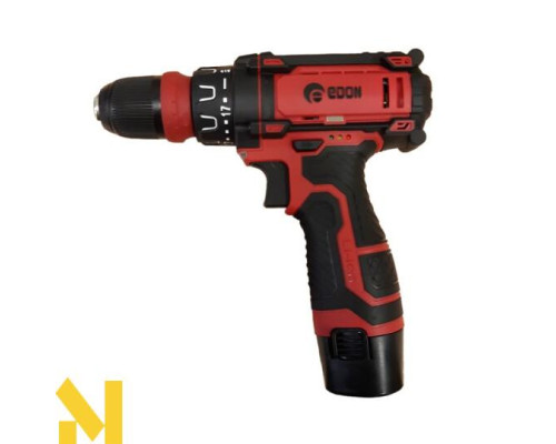 Шуруповерт акумуляторний Edon AD-12AUN