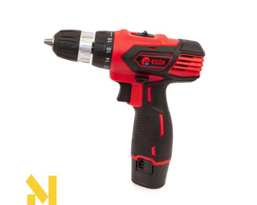 Шуруповерт акумуляторний Edon AD-12CA
