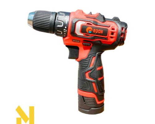 Дриль-шуруповерт акумуляторний Edon AD-12D