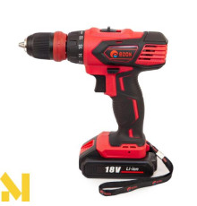 Шуруповерт акумуляторний Edon AD-18CUN