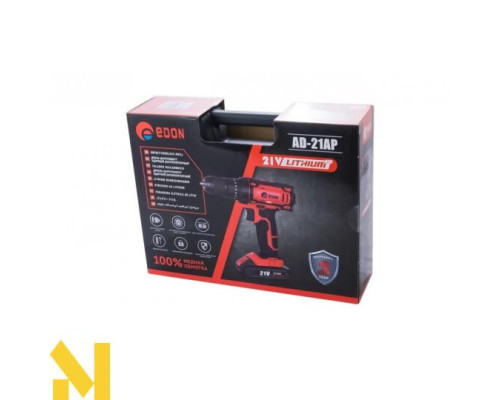 Шуруповерт акумуляторний Edon AD-21AP