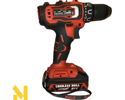 Шуруповерт акумуляторний Edon AD-21D