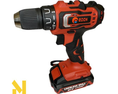 Шуруповерт акумуляторний Edon AD-21D