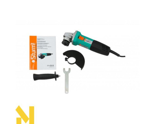 Болгарка (кутова шліфмашина) Sturm AG9012T