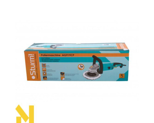 Машина полірувальна Sturm AG919CP