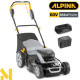 Газонокосарка акумуляторна Alpina AL4 51 S Li