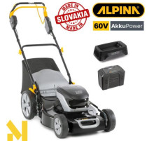 Газонокосарка акумуляторна Alpina AL4 51 S Li