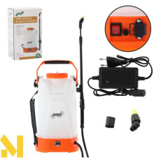 Обприскувач акумуляторний ранцевий GARDEN LINE AOK0237