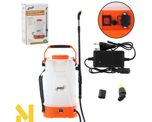 Обприскувач акумуляторний ранцевий GARDEN LINE AOK0237