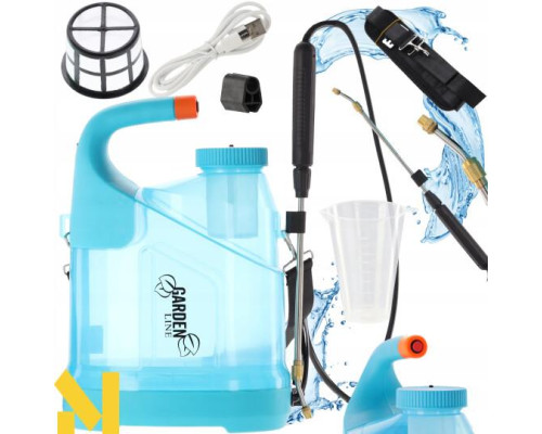 Обприскувач акумуляторний GARDEN LINE AOK0443 5 л