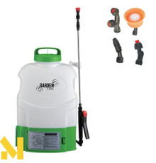 Обприскувач акумуляторний ранцевий GARDEN LINE AOK1640