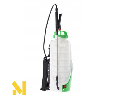 Обприскувач акумуляторний ранцевий GARDEN LINE AOK1657