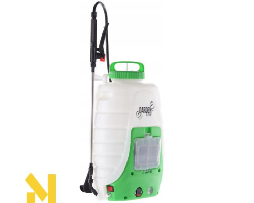 Обприскувач акумуляторний ранцевий GARDEN LINE AOK1657