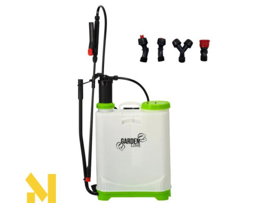 Обприскувач ранцевий GARDEN LINE AOK5061