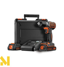 Акумуляторний дриль-шуруповерт Black&Decker ASD14KB