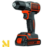 Акумуляторний дриль-шуруповерт Black&Decker ASD184KB