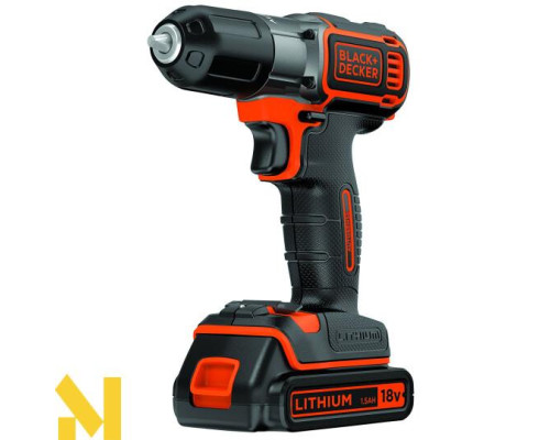 Акумуляторний дриль-шуруповерт Black&Decker ASD184KB