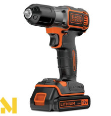 Акумуляторний дриль-шуруповерт Black&Decker ASD18KB