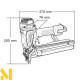 Степлер для скоб пневматичний Makita AT2550A