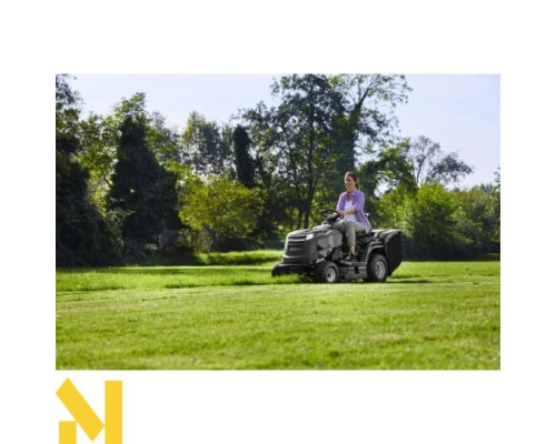 Садовий трактор бензиновий Alpina AT4 84 HA