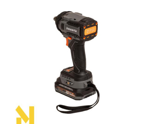 Гайковерт акумуляторний BAWARIA  BA-1320 безщітковий