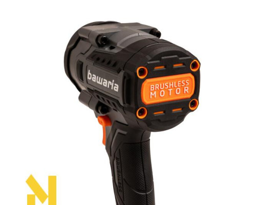 Гайковерт акумуляторний BAWARIA BA-1420 безщітковий