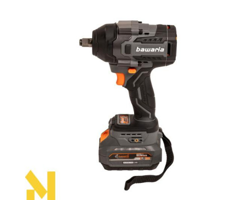 Гайковерт акумуляторний BAWARIA BA-1420 безщітковий