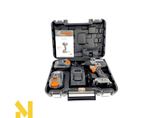 Гайковерт акумуляторний BAWARIA BA-1420 безщітковий